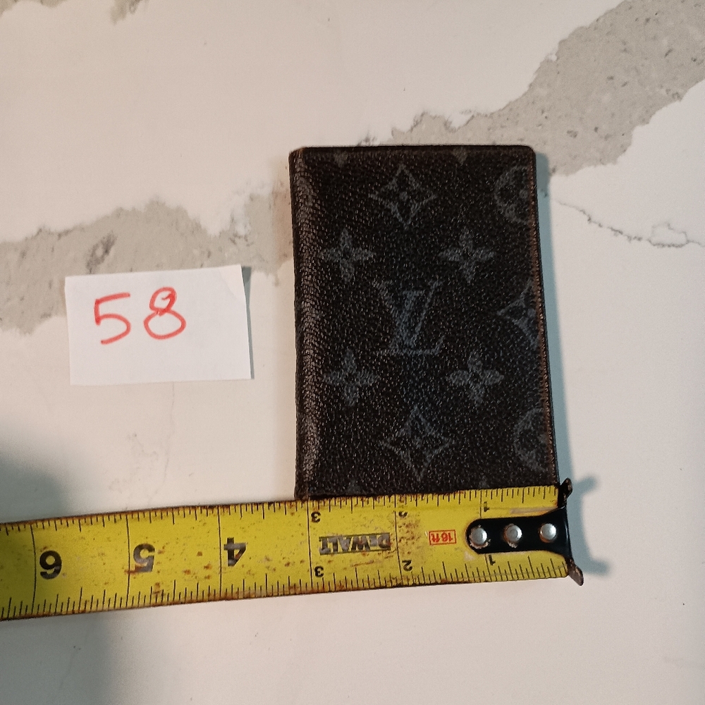 Louis Vuitton Brown Monogram Card Holder - Picture 8 of 9